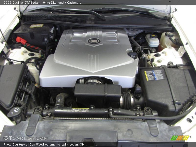 White Diamond / Cashmere 2006 Cadillac CTS Sedan