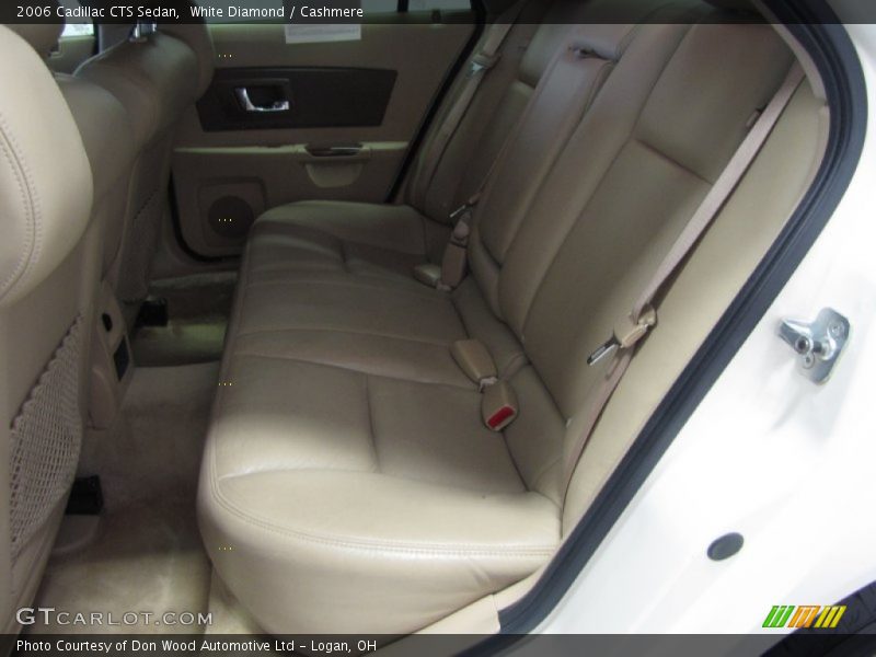 White Diamond / Cashmere 2006 Cadillac CTS Sedan