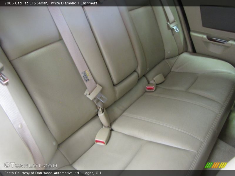 White Diamond / Cashmere 2006 Cadillac CTS Sedan