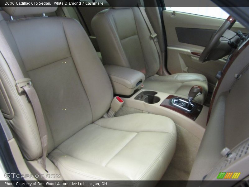 White Diamond / Cashmere 2006 Cadillac CTS Sedan