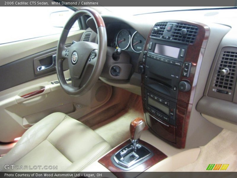 White Diamond / Cashmere 2006 Cadillac CTS Sedan