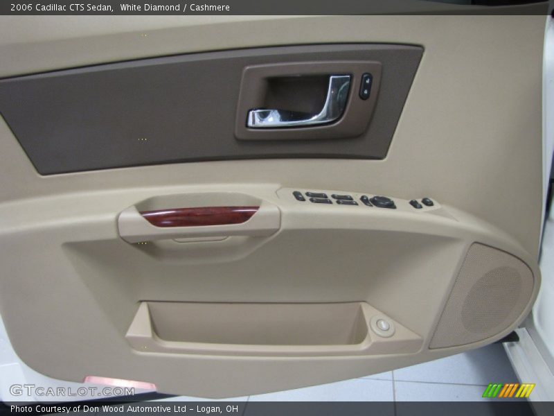 White Diamond / Cashmere 2006 Cadillac CTS Sedan