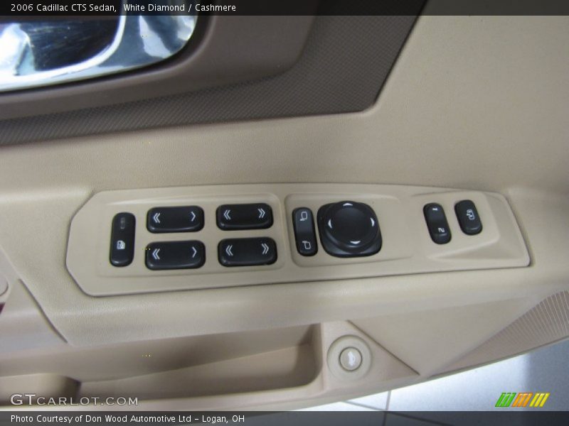 White Diamond / Cashmere 2006 Cadillac CTS Sedan