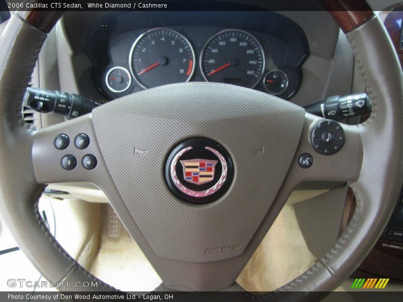 White Diamond / Cashmere 2006 Cadillac CTS Sedan