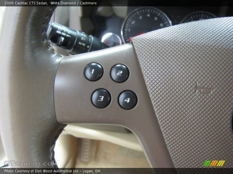 White Diamond / Cashmere 2006 Cadillac CTS Sedan