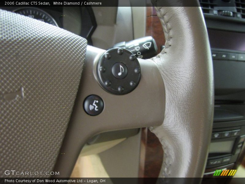 White Diamond / Cashmere 2006 Cadillac CTS Sedan
