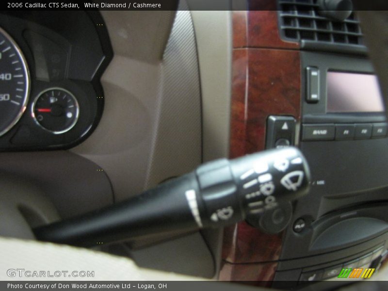 White Diamond / Cashmere 2006 Cadillac CTS Sedan