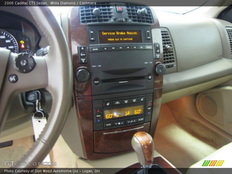 White Diamond / Cashmere 2006 Cadillac CTS Sedan