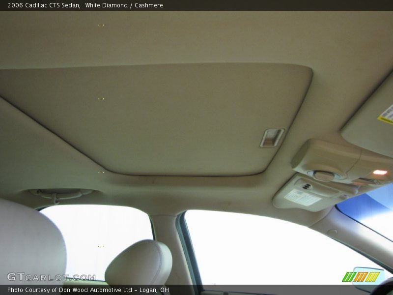 White Diamond / Cashmere 2006 Cadillac CTS Sedan