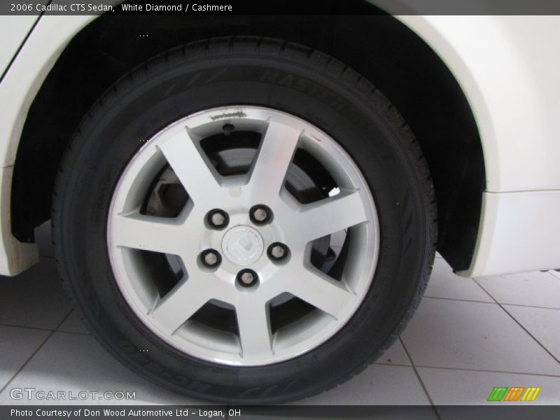 White Diamond / Cashmere 2006 Cadillac CTS Sedan