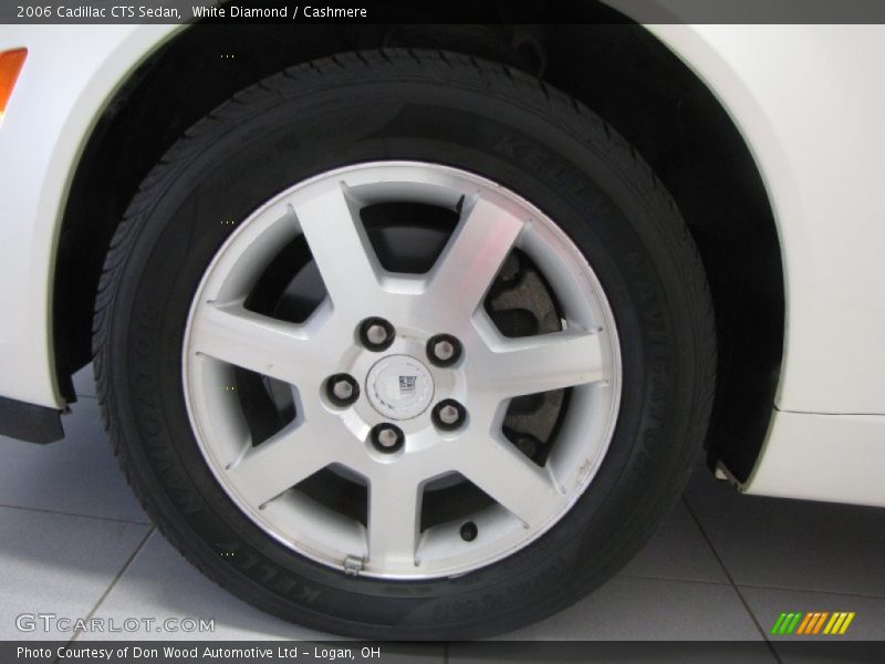 White Diamond / Cashmere 2006 Cadillac CTS Sedan