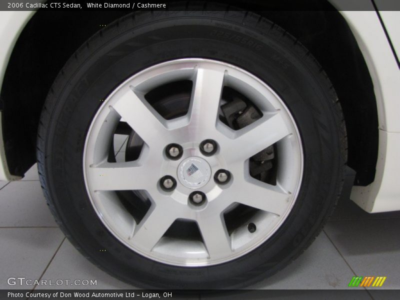 White Diamond / Cashmere 2006 Cadillac CTS Sedan