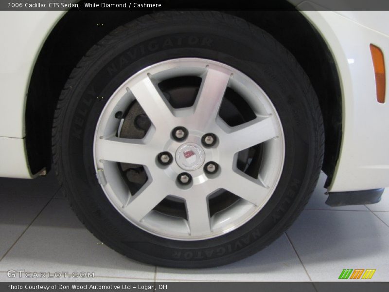 White Diamond / Cashmere 2006 Cadillac CTS Sedan