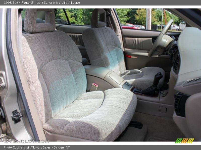 Front Seat of 1998 Regal LS