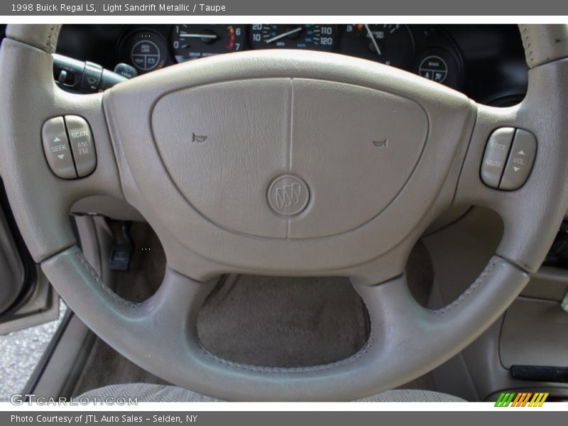 Light Sandrift Metallic / Taupe 1998 Buick Regal LS