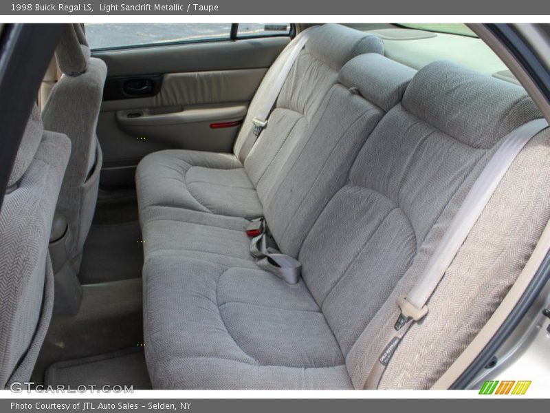 Rear Seat of 1998 Regal LS