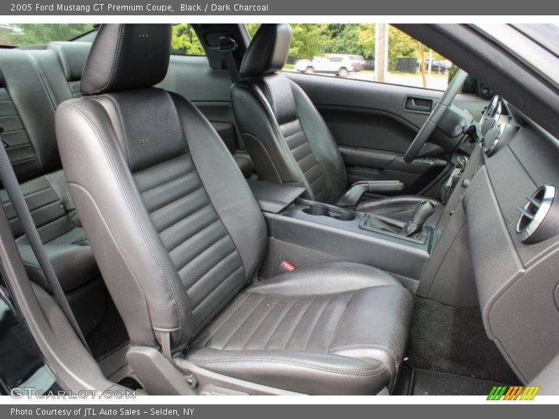 Front Seat of 2005 Mustang GT Premium Coupe