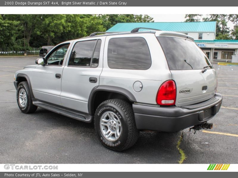 Bright Silver Metallic / Dark Slate Gray 2003 Dodge Durango SXT 4x4