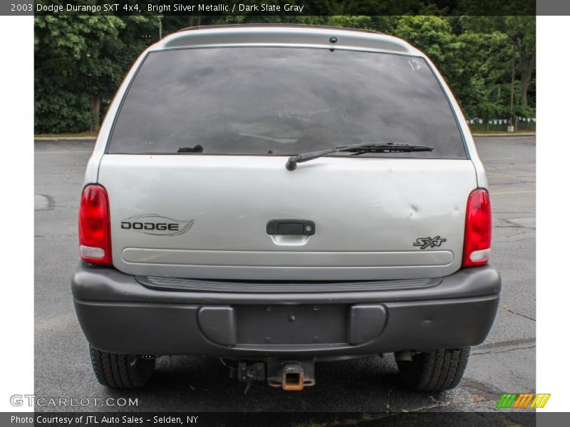 Bright Silver Metallic / Dark Slate Gray 2003 Dodge Durango SXT 4x4
