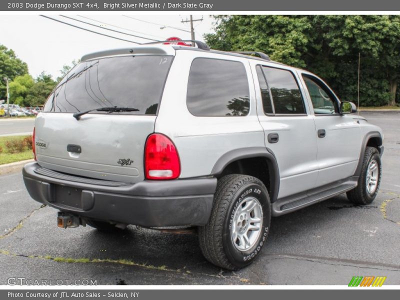 Bright Silver Metallic / Dark Slate Gray 2003 Dodge Durango SXT 4x4