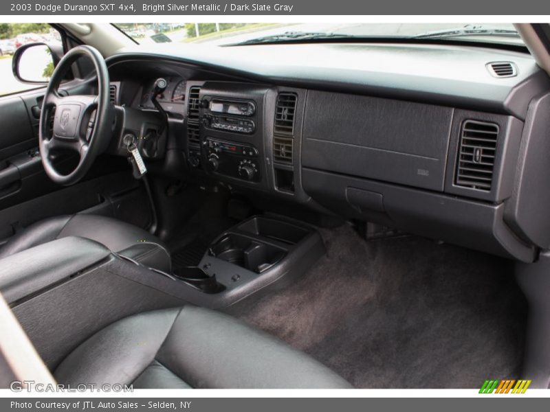 Bright Silver Metallic / Dark Slate Gray 2003 Dodge Durango SXT 4x4