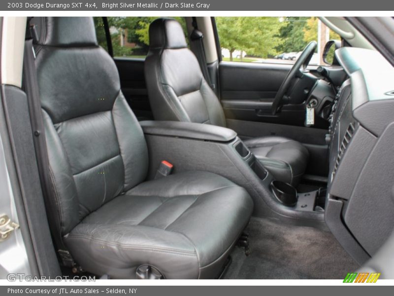 Bright Silver Metallic / Dark Slate Gray 2003 Dodge Durango SXT 4x4