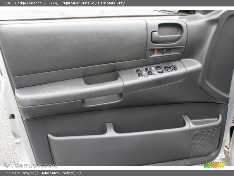 Bright Silver Metallic / Dark Slate Gray 2003 Dodge Durango SXT 4x4