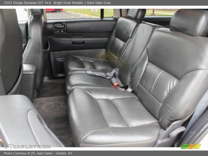 Bright Silver Metallic / Dark Slate Gray 2003 Dodge Durango SXT 4x4