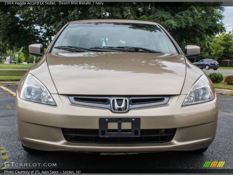 Desert Mist Metallic / Ivory 2004 Honda Accord LX Sedan