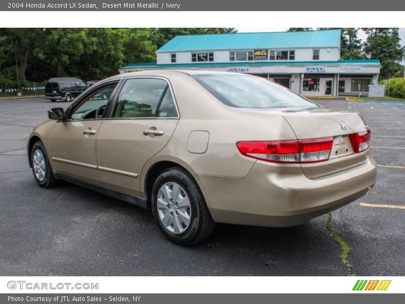 Desert Mist Metallic / Ivory 2004 Honda Accord LX Sedan