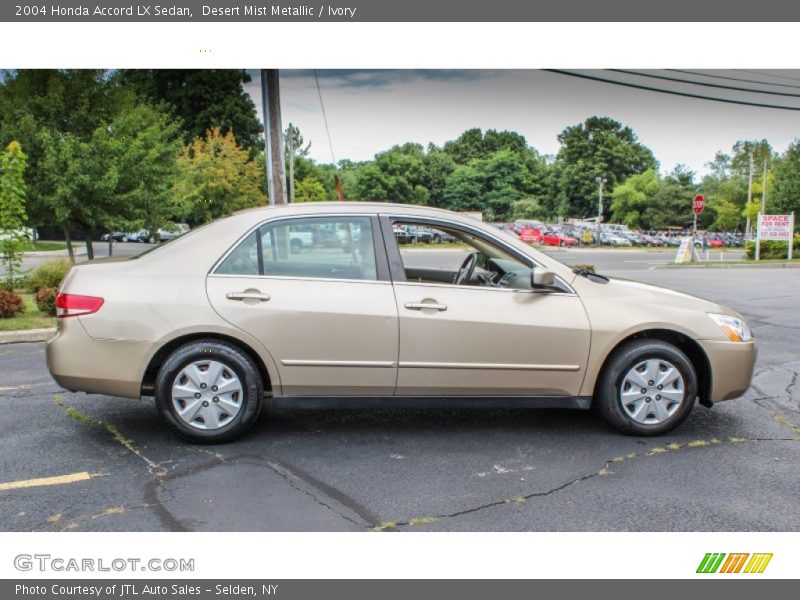 Desert Mist Metallic / Ivory 2004 Honda Accord LX Sedan