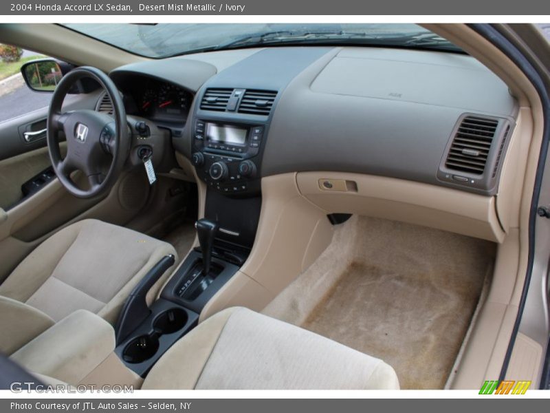 Dashboard of 2004 Accord LX Sedan