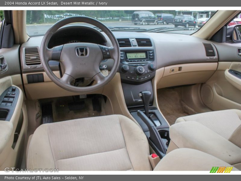 Ivory Interior - 2004 Accord LX Sedan 