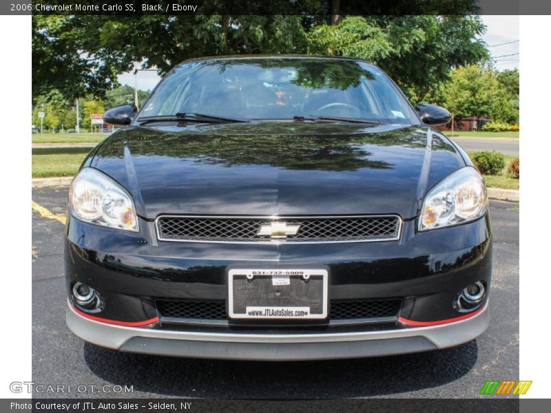 Black / Ebony 2006 Chevrolet Monte Carlo SS