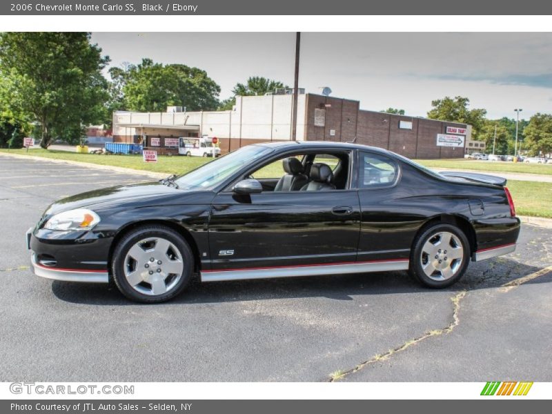 Black / Ebony 2006 Chevrolet Monte Carlo SS