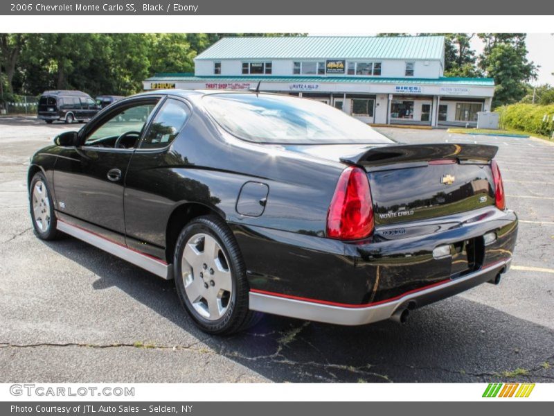 Black / Ebony 2006 Chevrolet Monte Carlo SS