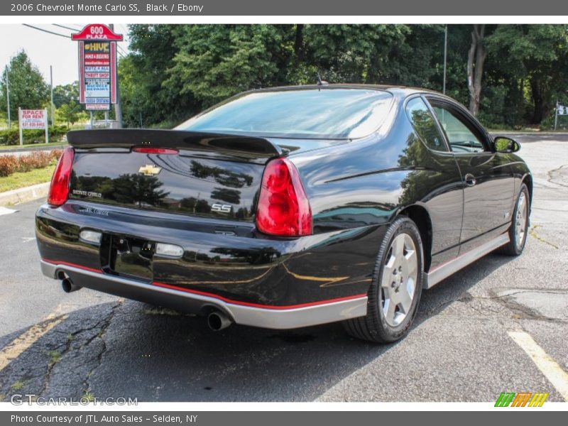 Black / Ebony 2006 Chevrolet Monte Carlo SS