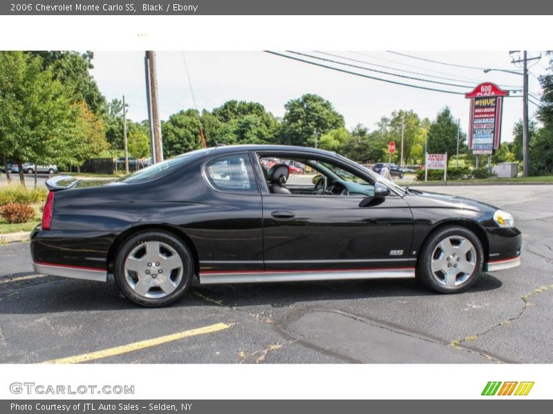 Black / Ebony 2006 Chevrolet Monte Carlo SS