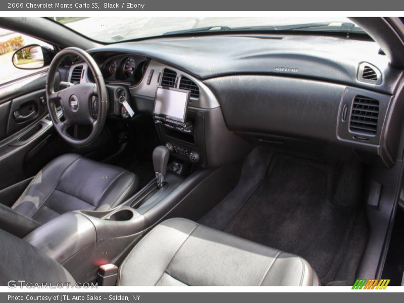 Black / Ebony 2006 Chevrolet Monte Carlo SS