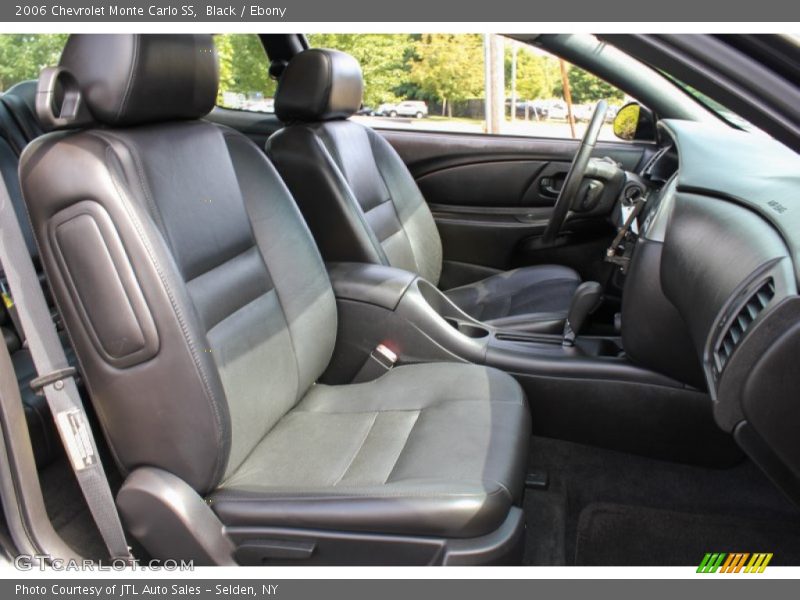 Black / Ebony 2006 Chevrolet Monte Carlo SS