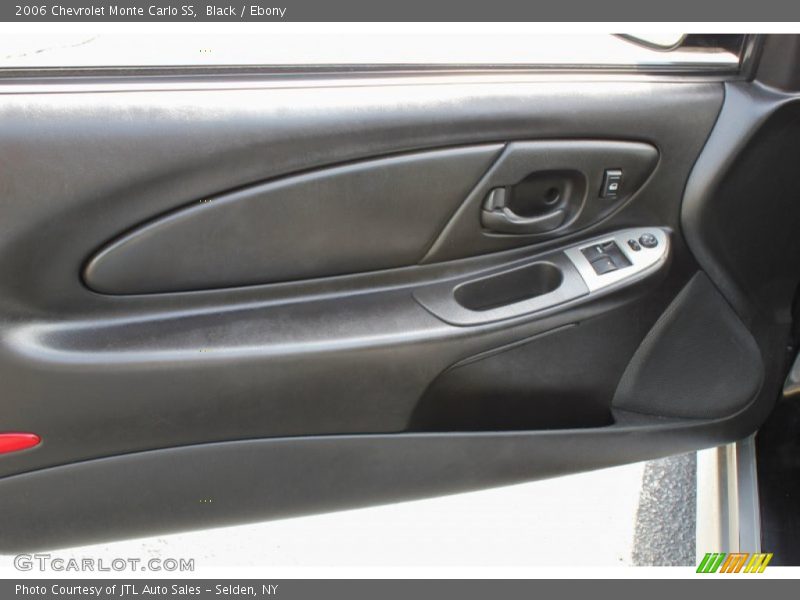 Black / Ebony 2006 Chevrolet Monte Carlo SS