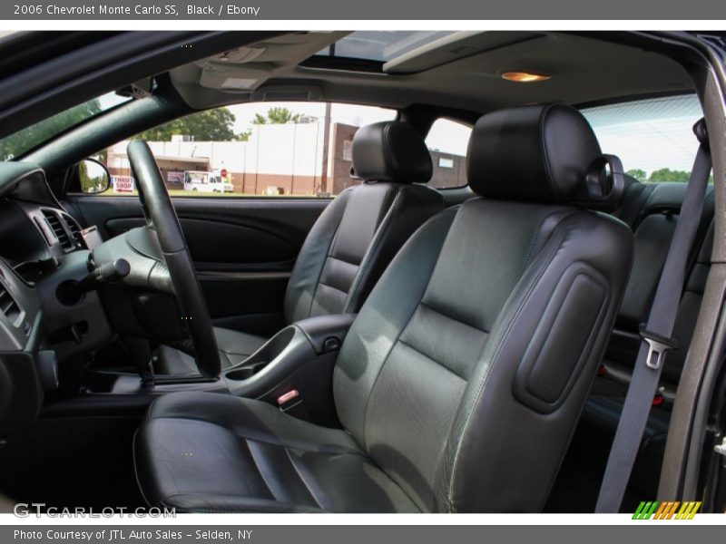 Black / Ebony 2006 Chevrolet Monte Carlo SS