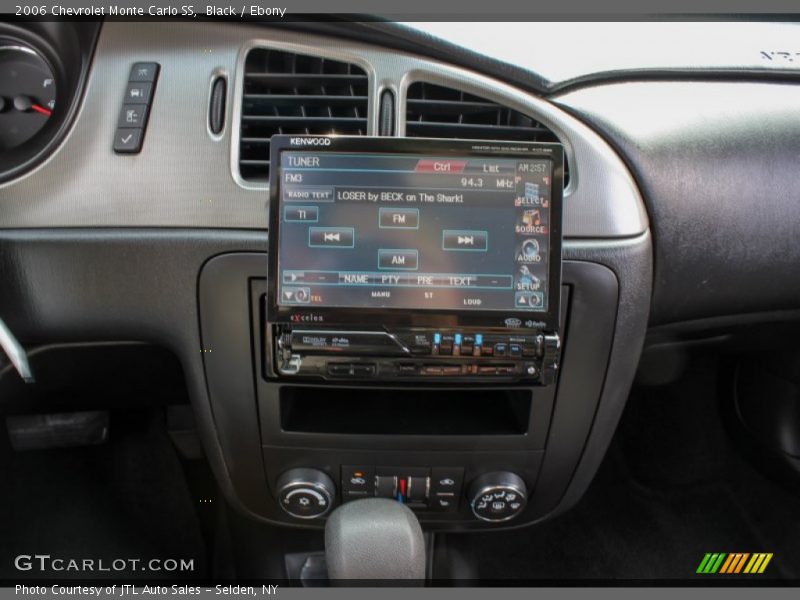 Black / Ebony 2006 Chevrolet Monte Carlo SS