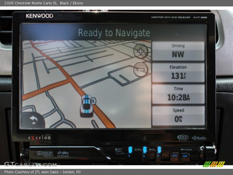 Black / Ebony 2006 Chevrolet Monte Carlo SS