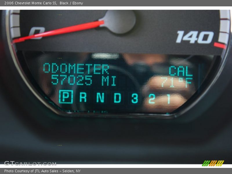 Black / Ebony 2006 Chevrolet Monte Carlo SS