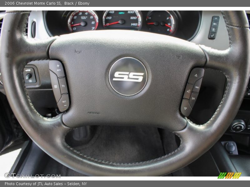 Black / Ebony 2006 Chevrolet Monte Carlo SS
