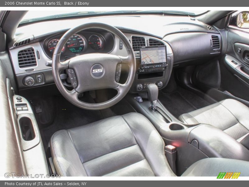 Black / Ebony 2006 Chevrolet Monte Carlo SS