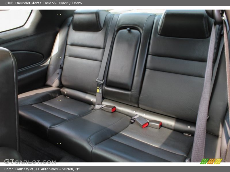 Black / Ebony 2006 Chevrolet Monte Carlo SS