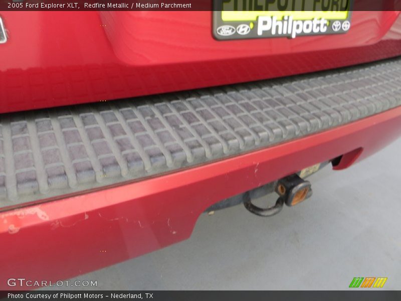 Redfire Metallic / Medium Parchment 2005 Ford Explorer XLT