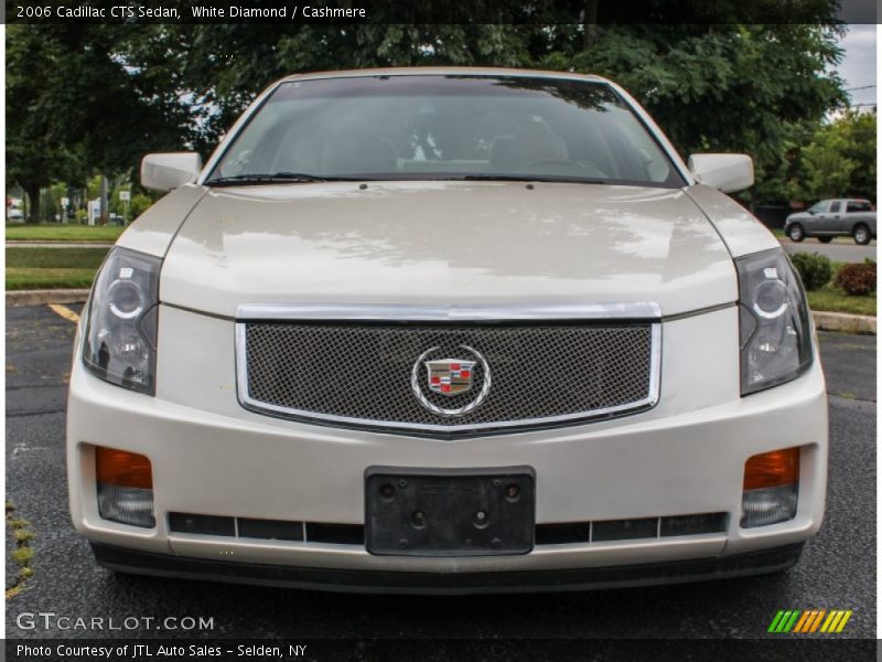 White Diamond / Cashmere 2006 Cadillac CTS Sedan